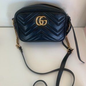 Gucci Marmont Matelassé Mini Bag